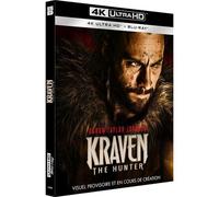 Kraven The Hunter – Blu-ray – 4K Ultra HD – Sony Pictures Home Entertainment