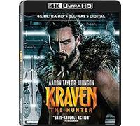 Kraven The Hunter Blu-ray 4K Ultra HD