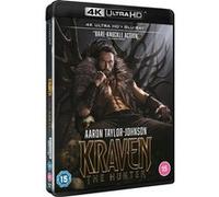 KRAVEN THE HUNTER – Édition Region Free – Sony Pictures Home Entertainment