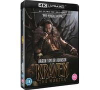 Kraven The Hunter Blu-ray 4K Ultra HD