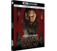 Kraven The Hunter Blu-ray 4K Ultra HD
