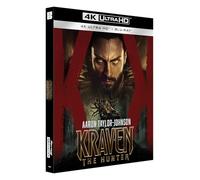 Kraven The Hunter Blu-ray 4K Ultra HD