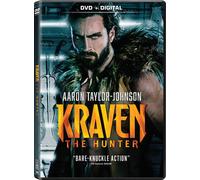 Kraven The Hunter [Digital Video Disc] Digital Copy, Subtitled