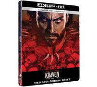 Kraven The Hunter Édition Limitée SteelBook® Blu-ray 4K Ultra HD
