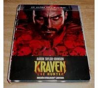 Kraven The Hunter (KRAVEN THE HUNTER) 4K UHD + Blu-Ray Neuf Steelbook A-B-C