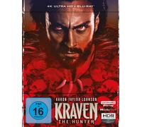 Kraven the Hunter (Limited Steelbook, 4K-UHD + Blu-ray)