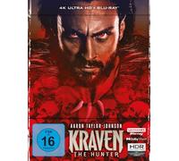 Kraven the Hunter – 4K UHD + Blu-ray – Édition limitée Steelbook