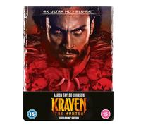 Kraven the Hunter – 4K Ultra HD + Blu-ray – Steelbook – Region Free