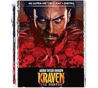 Kraven The Hunter SteelBook® Blu-ray 4K Ultra HD