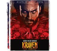 Kraven The Hunter [Ultra Hd] Ltd Ed, With Blu-Ray, Steelbook, 4k Mastering, Digital Copy, Subtitled