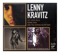 Kravitz, Lenny - Coffret 3 CD : Let Love Rule / Mama Said / Are You Gonna Go My Way