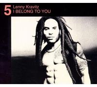 Lenny Kravitz – I Belong to You / If You Can't Say No (4 mixes) – CD