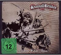 Krawallbruder - Blut, Schweiss.. -CD+DVD-