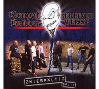 Krawallbrüder-Berliner Weisse – Zwiespältig Split – CD – Import