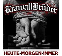 Krawallbrüder - Heute-Morgen-Für Immer (Gtf. Black LP) [Import]