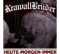 KrawallBrüder Heute-Morgen-Für Immer (CD) Album