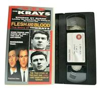 Krays, The / The Latest Krays / Flesh And Blood [VHS] [Import anglais]