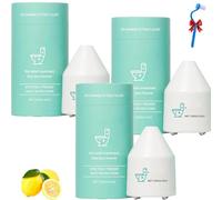 Krazy Clean Toilet Bowl Cleaner,2025 Upgrade Crazy Kleen Toilets Bowl Cleaners,Automatic Refreshes Odor Removal Stain Removal Makes Bowls Look New,Bathroom Cleaners Long-Lasting Fresh Scent (3PCS)