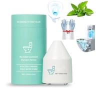 Krazy Clean Toilet Cleaner, Upgraded Krazy Clean Pro 10 Year Toilet Cleaner, Long-Lasting Fresh Scent, Krazy Clean Toilet Bowl Cleaners, Toilets Water Treatment Gel Kit, Makes Bowls Look New (1)