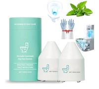 Krazy Clean Toilet Cleaner, Upgraded Krazy Clean Pro 10 Year Toilet Cleaner, Long-Lasting Fresh Scent, Krazy Clean Toilet Bowl Cleaners, Toilets Water Treatment Gel Kit, Makes Bowls Look New (2)