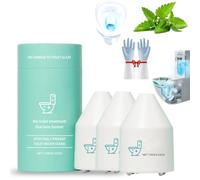 Krazy Clean Toilet Cleaner, Upgraded Krazy Clean Pro 10 Year Toilet Cleaner, Long-Lasting Fresh Scent, Krazy Clean Toilet Bowl Cleaners, Toilets Water Treatment Gel Kit, Makes Bowls Look New (3)