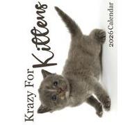 Krazy For Kittens 2026 Calendar