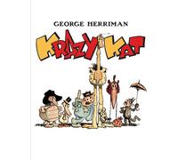 Krazy Kat Les Planches du dimanche 1916-1917 - George Herriman - Les Reveurs - relié - Bande dessinée
