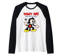 Krazy Kat Manche Raglan