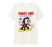 Krazy Kat T-Shirt Haut de Gamme
