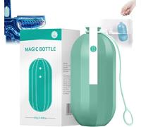 Krazy Klean Nettoyant automatique pour cuvette de toilette Nettoie les toilettes avec un léger parfum frais (1 pièce)