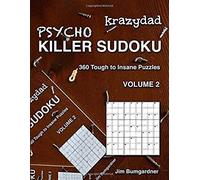 Krazydad Psycho Killer Sudoku Volume 2