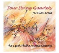 Krcek / Czech Philharmonic Quartet - Four String Quartets [Compact Discs]