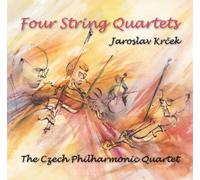 Krcek / Czech Philharmonic Quartet - Four String Quartets [Compact Discs]