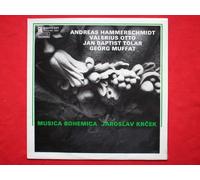 Krcek, Jaroslav - Krcek, Jaroslav Musica Bohemia LP Panton 810895 EX/EX 1990 Czech pressing. Contents: Andreas Hammerschmidt Suite No 1 & Suite No 2, Valerius Otto - Dances, Jan Baptist Tolar - Balletti a4, Georg Muffat - Florilegium Primum