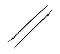 KRCOYABY Lot de 2 Autocollants en Vinyle pour Voiture, pour Volkswagen, VW, Audi, BMW, Skoda, Kia, Ford, Toyota, Nissan, Accessoires de Tuning