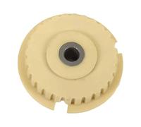 KRDPMV Poulie de synchronisation pour machine à coudre, résistante à l'utilisation, robuste, pièces de rechange pour engrenages pour machine à coudre DX14 2, trou de 7 mm