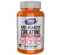 Kre-Alkalyn Créatine 120 Capuchons Par NOW Foods