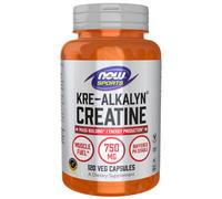 Now Foods Sports Kre-Alkalyn Créatine 750mg 120Caps Casher/Végétalien/Non OGM