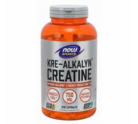 Kre-Alkalyn Créatine 750mg 240 Capuchons Par NOW Foods