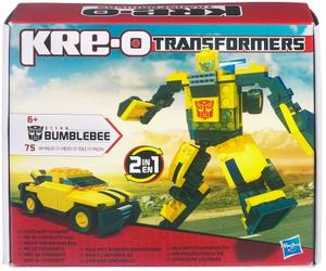 Kre-O - 311441480 - Jeu de Construction - Transformers - Basic - Bumblebee