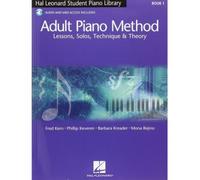 KREADER, KERN - ADULT PIANO METHOD + MP3 - VOL. I