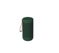 KREAFUNK aCOUSTIC 2 Ensemble Enceintes Bluetooth 36W - Son 360°, Broadcast Mode multi-enceintes, recharge USB-C et induction, design premium -Vert
