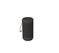 KREAFUNK aCOUSTIC 2 Ensemble Enceintes Bluetooth 36W - Son 360°, Broadcast Mode multi-enceintes, recharge USB-C et induction, design premium -Noir