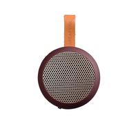 KREAFUNK aGO 2 Enceinte Bluetooth Sans Fil Portable - IPX5 Étanche, Design Compact, Batterie Longue Autonomie -bordeaux
