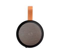 KREAFUNK aGO 2 Enceinte Bluetooth Sans Fil Portable - IPX5 Étanche, Design Compact, Batterie Longue Autonomie -noir