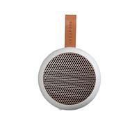 KREAFUNK aGO 2 Enceinte Bluetooth Sans Fil Portable - IPX5 Étanche, Design Compact, Batterie Longue Autonomie -blanc