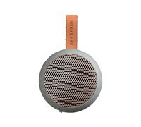 KREAFUNK aGO 2 Enceinte Bluetooth Sans Fil Portable - IPX5 Étanche, Design Compact, Batterie Longue Autonomie -gris