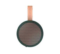 KREAFUNK aGO 2 Enceinte Bluetooth Sans Fil Portable - IPX5 Étanche, Design Compact, Batterie Longue Autonomie -vert