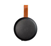 KREAFUNK aGO 2 Enceinte Bluetooth Sans Fil Portable - IPX5 Étanche, Design Compact, Batterie Longue Autonomie -noir