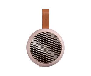 KREAFUNK aGO 2 Enceinte Bluetooth Sans Fil Portable - IPX5 Étanche, Design Compact, Batterie Longue Autonomie -rose